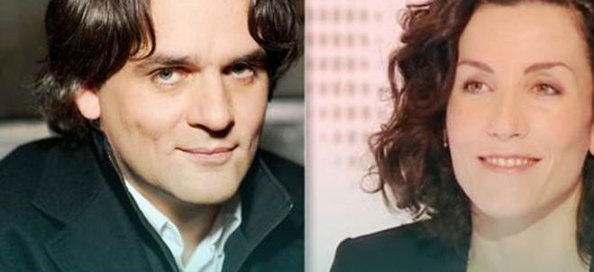 Les dessinateurs Riss &amp; Coco de “Charlie Hebdo” dans “Le Grand Journal” ce mercredi 28 octobre