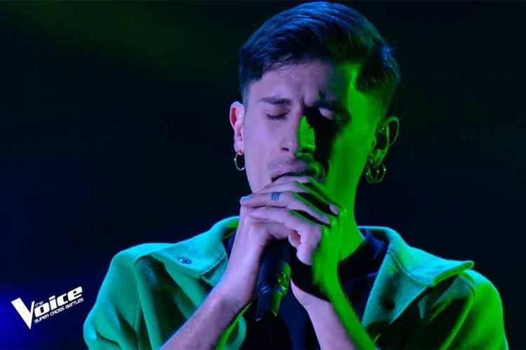 Replay “The Voice” : Doryan Ben chante « Over the rainbow » de Judy Garland (vidéo)