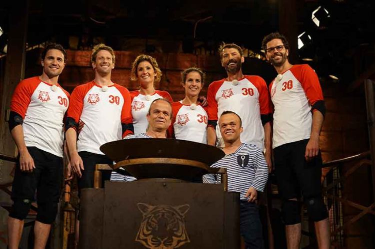 “Fort Boyard” samedi 10 août avec l&#039;équipe Romain Grosjean pour « Enfance et Cancer » sur France 2