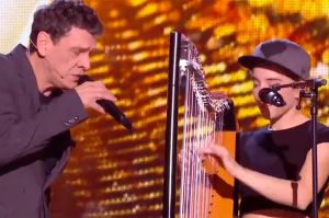 “The Voice” : Marc Lavoine &amp; Gustine vont chanter « Les yeux révolver » samedi soir sur TF1 (vidéo)