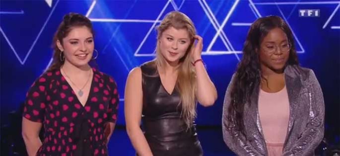 Replay “The Voice” : l'audition finale de Julianna, Karolyn et Isadora (vidéo)