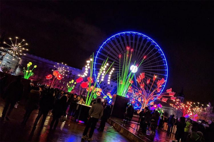 France 3 au cœur de “La Fête des lumières” de Lyon dimanche 15 décembre à 16:10