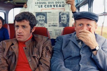 &quot;Le cerveau&quot; avec Bourvil et Jean-Paul Belmondo rediffusé sur W9 dimanche 18 août 2024 (vidéo)