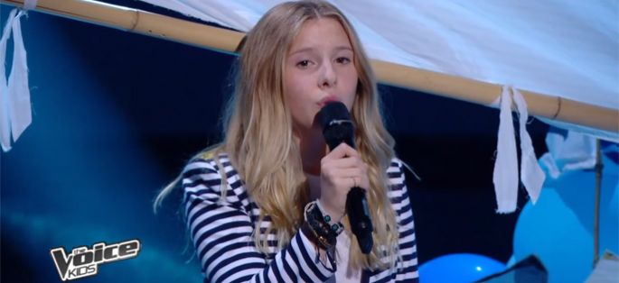 Replay “The Voice Kids” : Charlie interprète « Mistral gagnant » de Renaud en finale (vidéo)