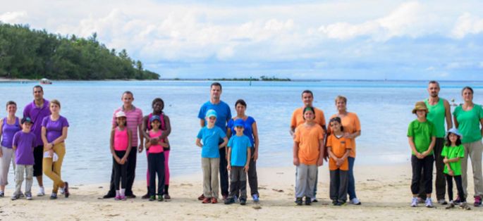 “Tahiti Quest” : découvrez le portrait des 5 familles qui participent à la 1ère édition sur Gulli (vidéo)