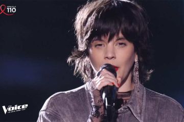 Replay "The Voice" : Sarah Manesse chante "Breathe me" de Sia (vidéo)