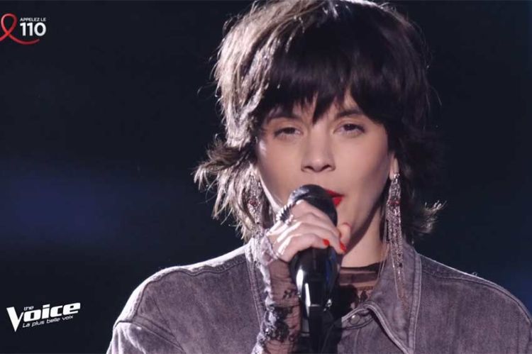 Replay "The Voice" : Sarah Manesse chante "Breathe me" de Sia (vidéo)