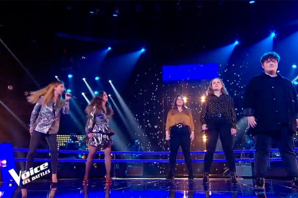 Replay “The Voice” : Canta Diva &amp; Pottok on the Sofa chantent « Bicycle race » de Queen (vidéo)