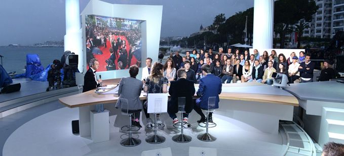 “Le Grand Journal” à Cannes mercredi 22 mai : les invités reçus par Michel Denisot