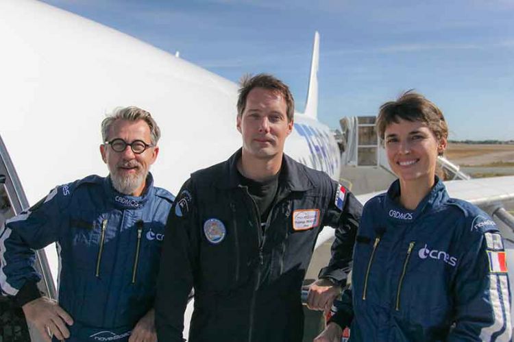 “Le monde de Jamy” avec Thomas Pesquet : « La tête dans les étoiles » lundi 15 avril sur France 3