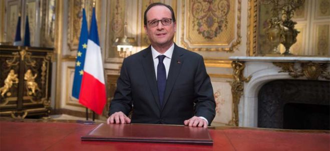 Replay : revoir les voeux de François Hollande aux Français pour 2015 (vidéo)