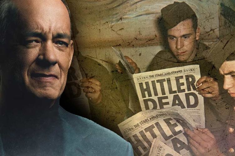"La Seconde Guerre Mondiale avec Tom Hanks" sur RMC Découverte vendredi 2 octobre 2026