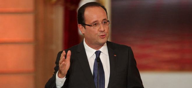 La conférence de presse de François Hollande diffusée en direct sur France 2 jeudi 5 février