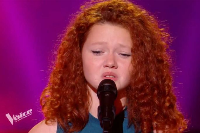 &quot;The Voice&quot; : Manon chante &quot;Je suis grande &quot; de Lynda Lemay - Vidéo