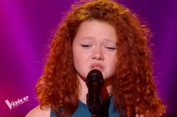 &quot;The Voice&quot; : Manon chante &quot;Je suis grande &quot; de Lynda Lemay - Vidéo