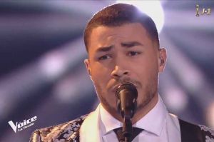 Replay “The Voice” : Pierre Danaë chante « La vie en rose » d&#039;Edith Piaf en finale (vidéo)