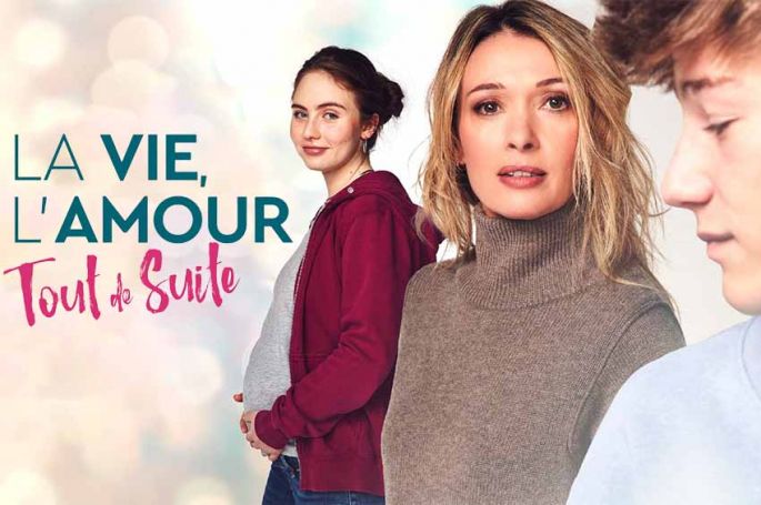 &quot;La vie, l&#039;amour tout de suite&quot; : Fiction inédite sur M6 mardi 31 janvier 2023