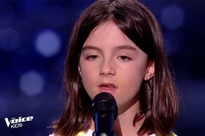 Replay "The Voice Kids" : Lily chante "J'ai dans le cœur" d'Aude Gagnier (vidéo)