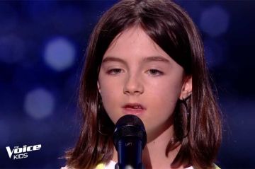 Replay "The Voice Kids" : Lily chante "J'ai dans le cœur" d'Aude Gagnier (vidéo)
