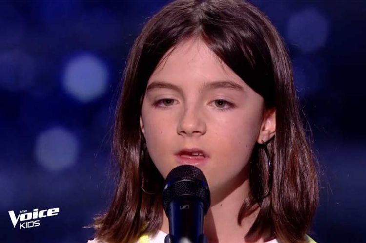 Replay "The Voice Kids" : Lily chante "J'ai dans le cœur" d'Aude Gagnier (vidéo)