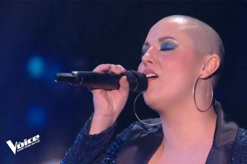 &quot;The Voice&quot; : Hanna chante « Je voulais te dire que je t&#039;attends » de Michel Jonasz - Vidéo