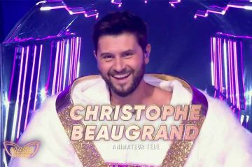“Mask Singer” : Ours était... Christophe Beaugrand !