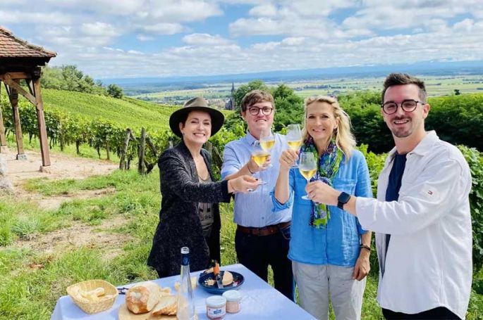 &quot;Echappées belles&quot; : Alsace, la route des vins, samedi 11 janvier 2025 sur France 5 (vidéo)