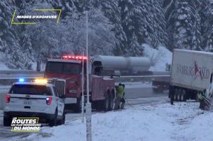 “Les routes les plus dangereuses du Monde” aux États-Unis, mercredi 3 février sur W9 (vidéo)