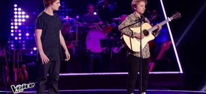 Replay “The Voice Kids” : Anagram chante « Il est où le bonheur » de Christophe Maé (vidéo)