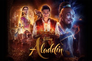 &quot;Aladdin&quot; avec Will Smith, Mena Massoud, Naomi Scott à revoir sur M6 lundi 12 août 2024 (vidéo)
