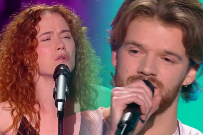 The Voice - TF1 dévoile la Cross Battle entre Lize et Mewhy diffusée ce soir (vidéo)