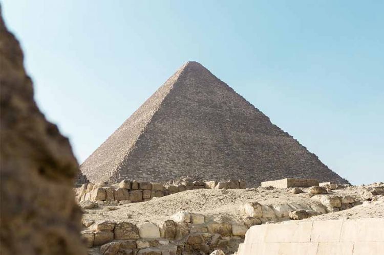 “Les plus grands mystères de l'histoire” « La pyramide de Khéops » mardi 11 octobre 2022 sur RMC Story