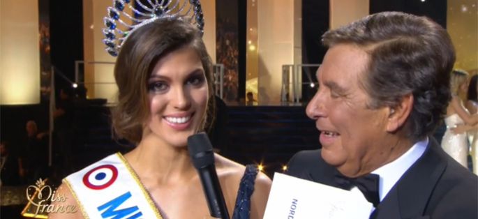 Les premiers mots de Miss France 2016 juste après son élection (vidéo)