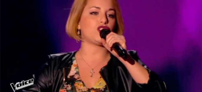 Replay “The Voice” : Giuliana Danze interprète « Don’t Rain on my Parade » de Barbara Streisand (vidéo)