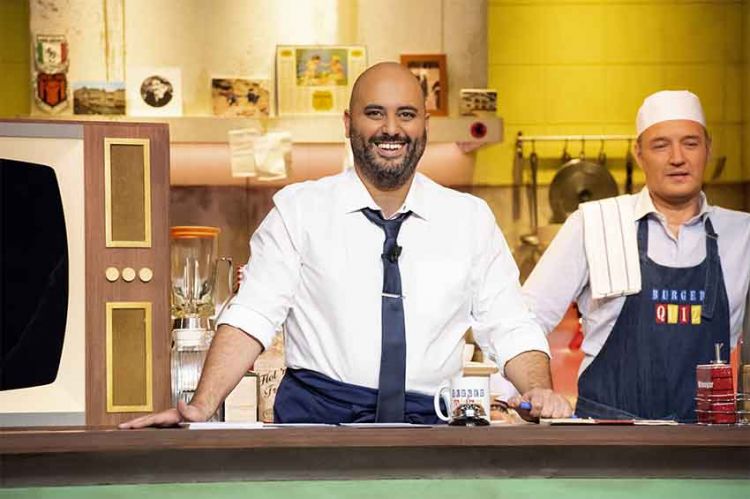 “Burger Quiz” : Jérôme Commandeur & Marina Foïs prennent les commandes mercredi sur TMC