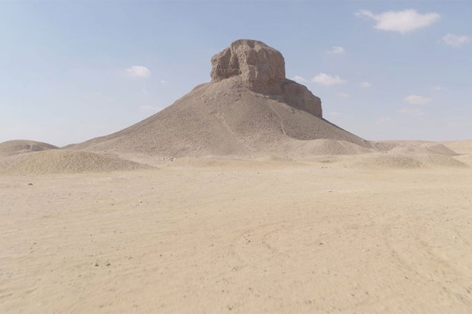 &quot;Pyramide noire : la mégastructure enfouie&quot; sur RMC Découverte vendredi 13 octobre 2023