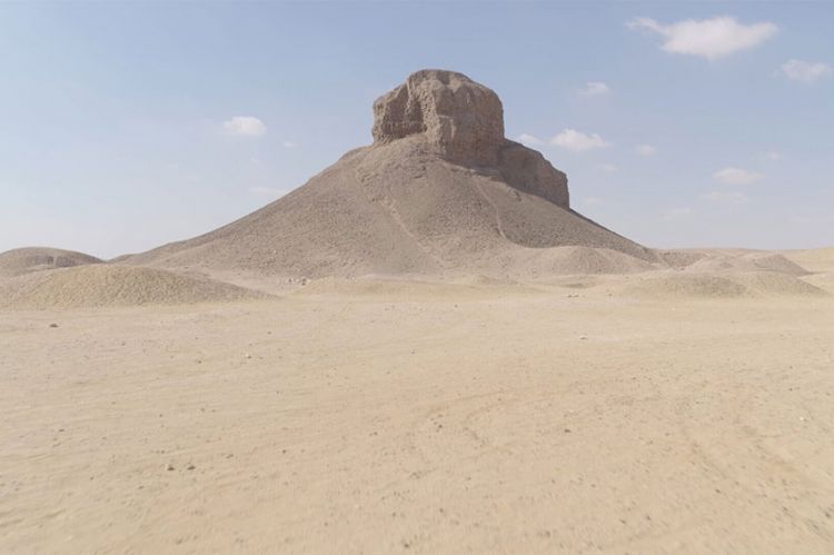 "Pyramide noire : la mégastructure enfouie" sur RMC Découverte vendredi 13 octobre 2023