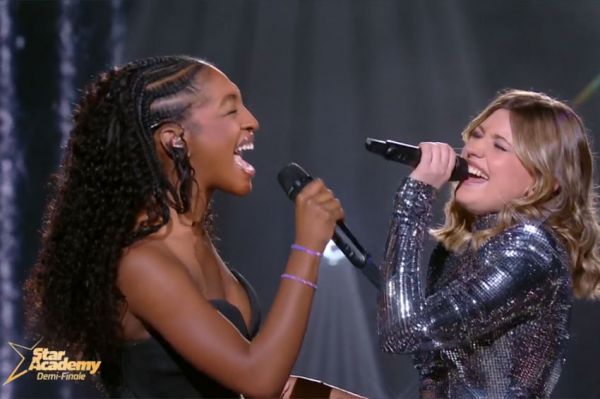 Replay "Star Academy" : Marine et Ebony chantent "Without you" de Mariah Carey (vidéo)
