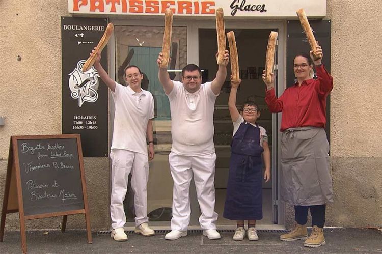 "La meilleure boulangerie de France" en Paca Est du 4 au 8 mars 2024 sur M6, les boulangeries en compétition