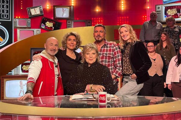 "Les enfants de la télé" dimanche 12 janvier 2025, les invités de Laurence Boccolini sur France 2