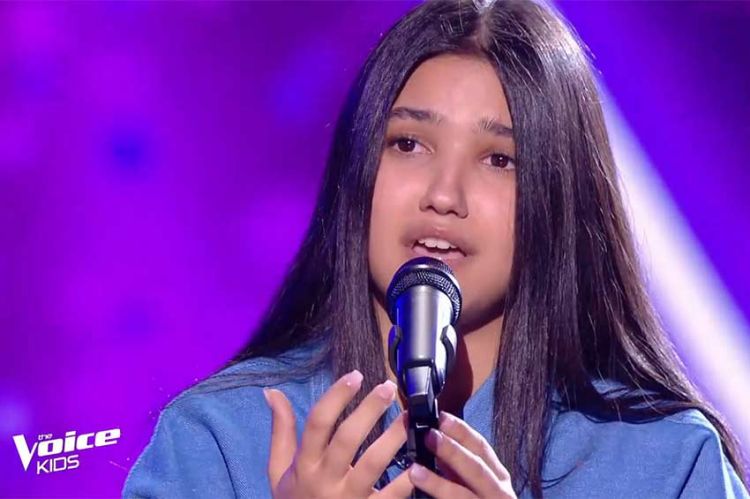 Replay "The Voice Kids" : Léna chante "Ils me rient tous au nez" de Theodora (vidéo)