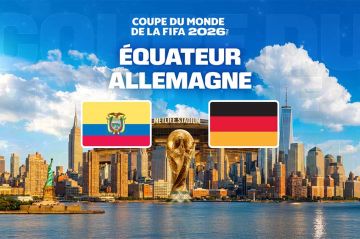Coupe du Monde : Équateur / Allemagne en direct sur M6 jeudi 25 juin 2026