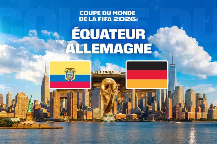 Coupe du Monde : Équateur / Allemagne en direct sur M6 jeudi 25 juin 2026