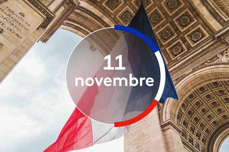 Cérémonies du 11 novembre : édition spéciale sur France 2 avec Julian Bugier