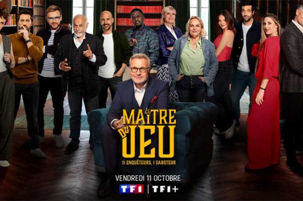 &quot;Le Maître du jeu&quot; arrive le 11 octobre sur TF1 avec Laurent Ruquier, voici les participants