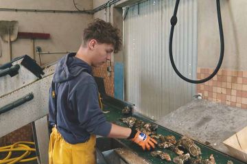 « Devenir Ostréiculteur » : le parcours de Théo, Hugo &amp; Mélanie, lundi 28 novembre 2022 sur France 5 (vidéo)