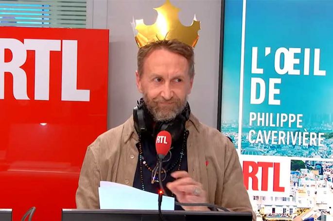 &quot;L&#039;oeil de Philippe Caverivière&quot; du 8 janvier 2024 face à Thierry Cotillard - Vidéo