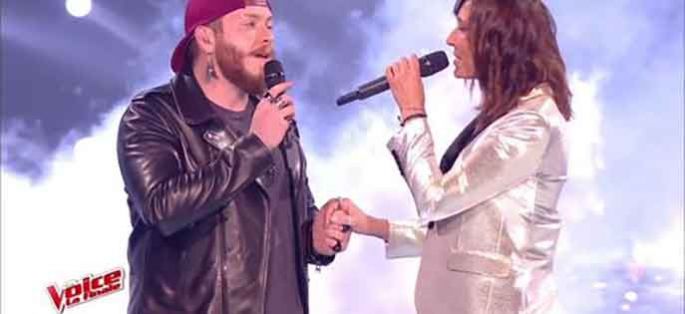 Replay “The Voice” : Nicola Cavallaro &amp; Zazie « Time After Time » en finale (vidéo)