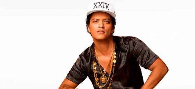 Bruno Mars confirme sa présence aux “NRJ Music Awards” le 12 novembre sur TF1