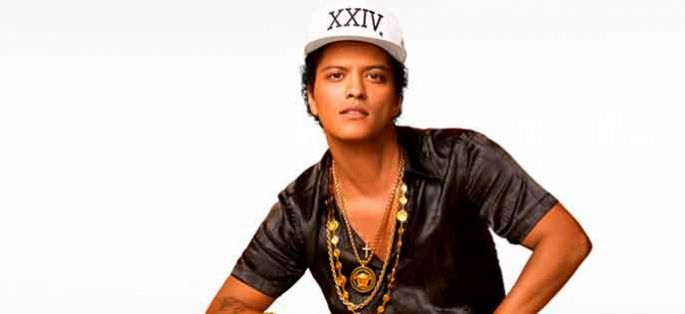 Bruno Mars confirme sa présence aux “NRJ Music Awards” le 12 novembre sur TF1